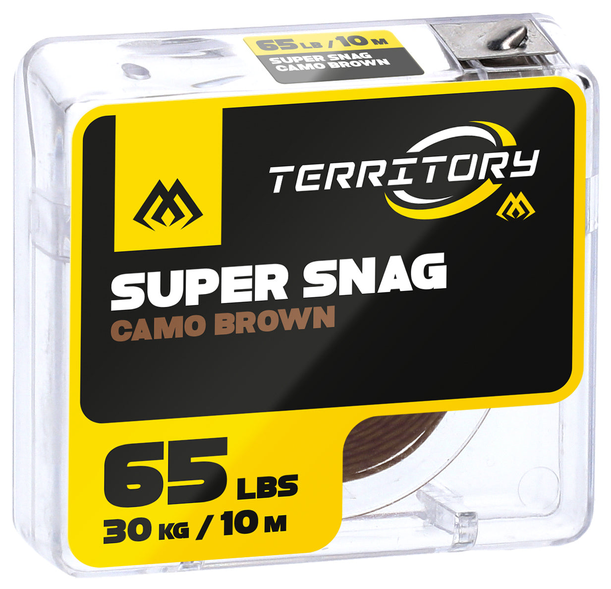 Mikado Braid Hooklink - Super Snag - 65lbs/10m - Camo Brown - 1 pcs.