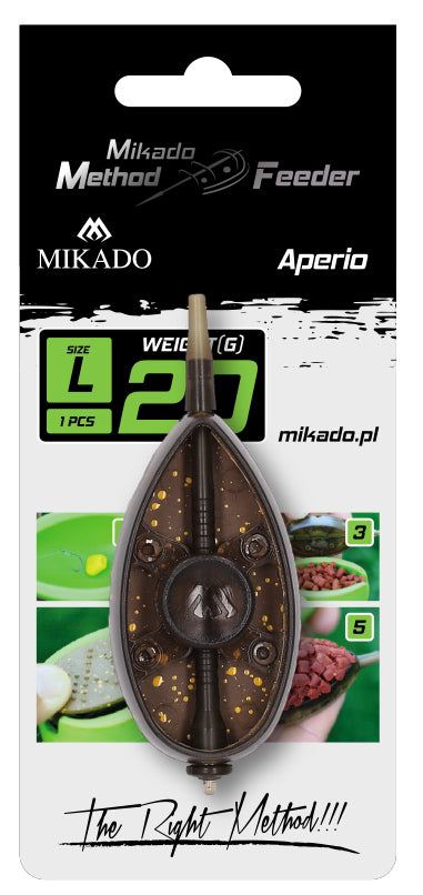 Mikado Feeder - Method Feeder Aperio L - 60g - 1 Stk.