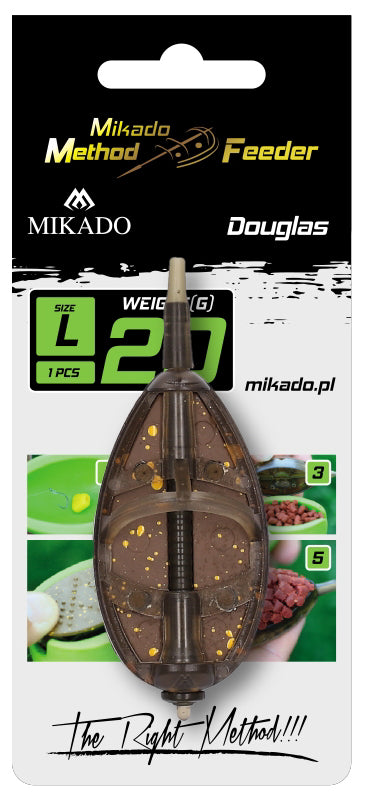 Mikado Feeder - Method Feeder "DOUGLAS" L - 40g - 1 Stk.