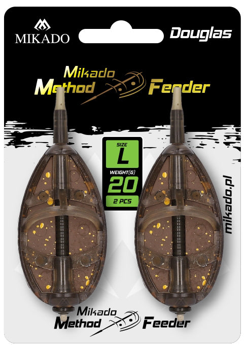 Mikado Feeder - Method Feeder "DOUGLAS" L - 20g - 2 Stk.