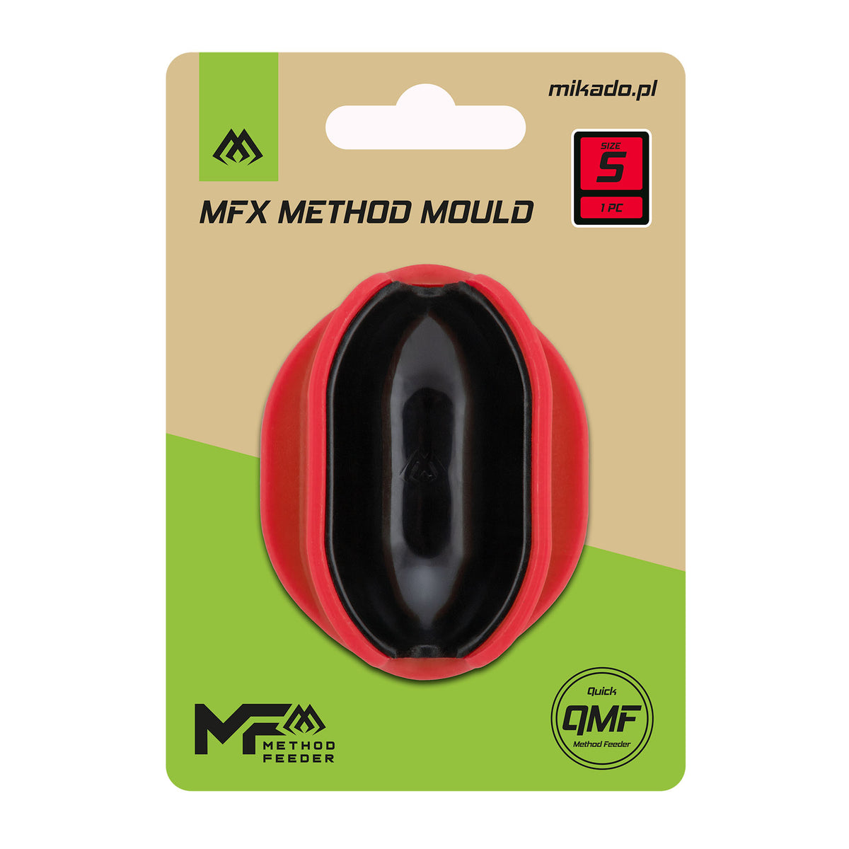 Mikado Feederform - Mfx - Q.M.F. Pressform - Größe S - 1 Stk.