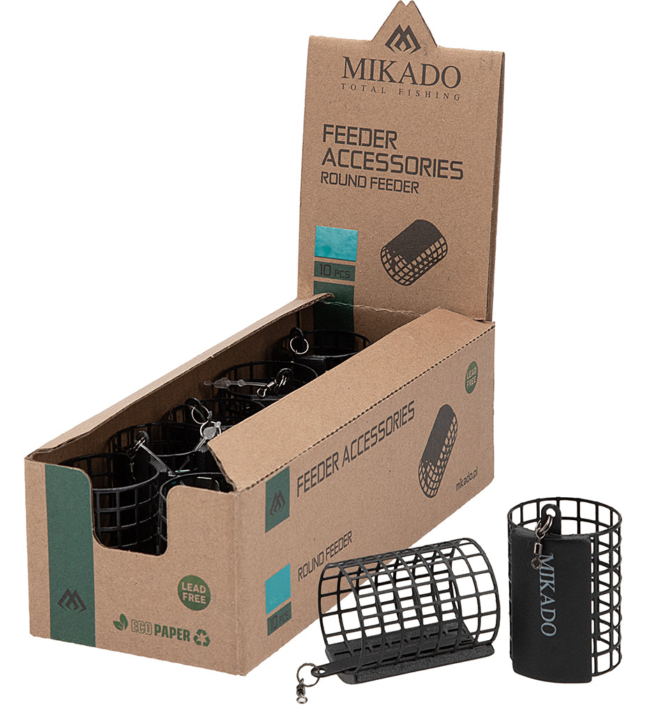 Mikado Feeder - Rund - 30g - (32x44mm) - 1 Stk.