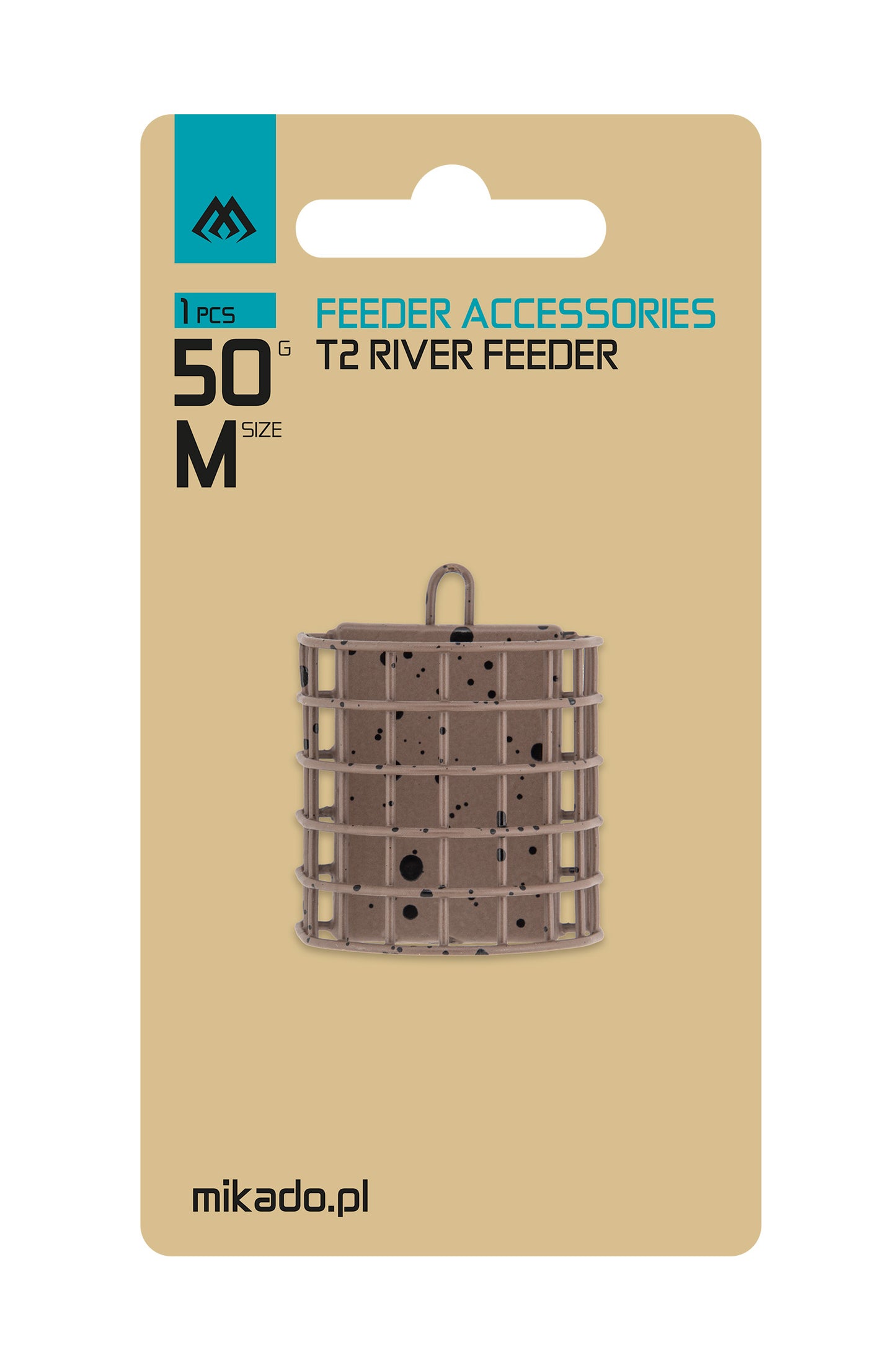Mikado Feeder - T2 River Feeder - Größe M - 60g - 1 Stk.