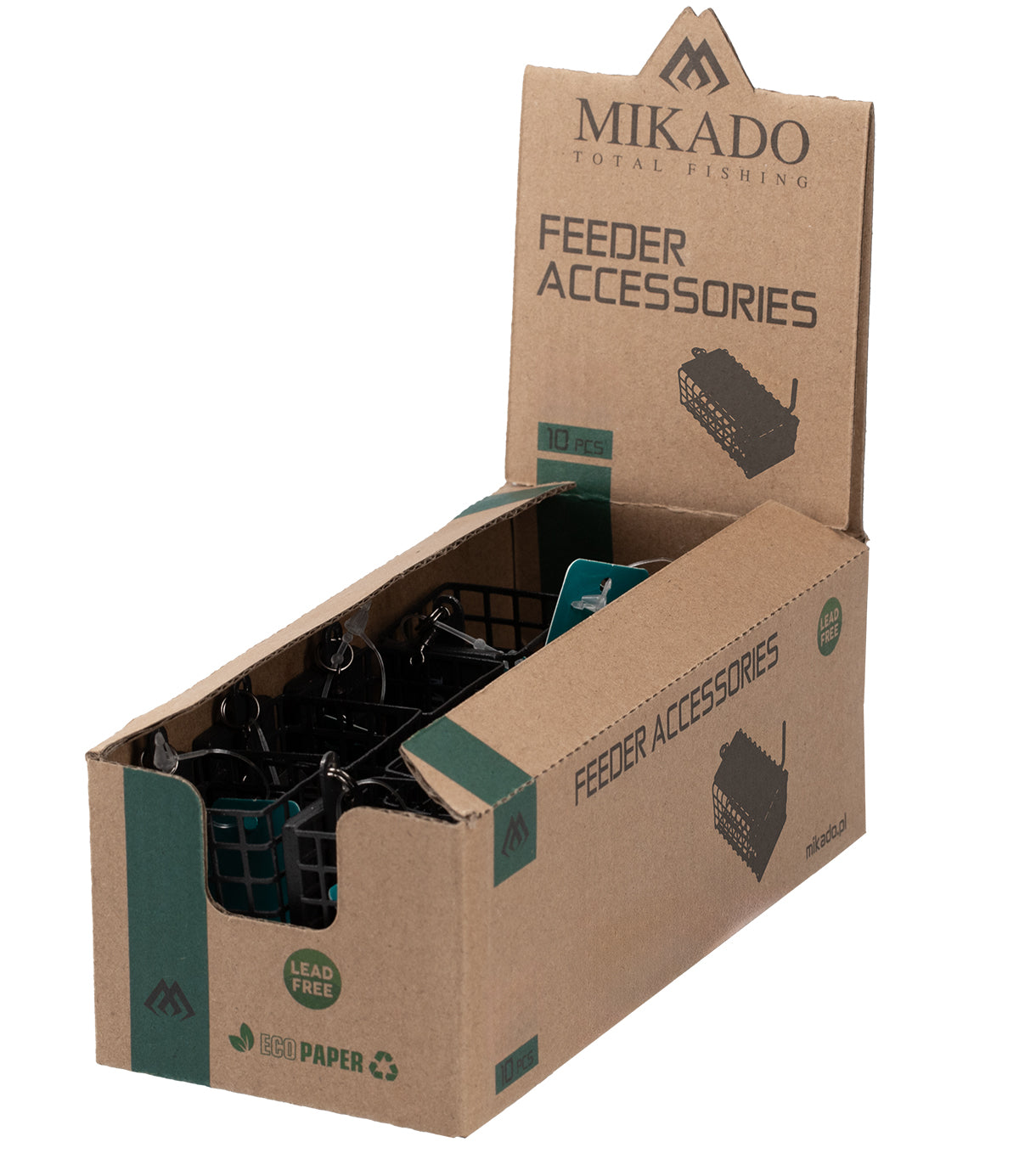 Mikado Feeder - Quadrat Mit Krallen - 40g (30x30x45) - 1 Stk.