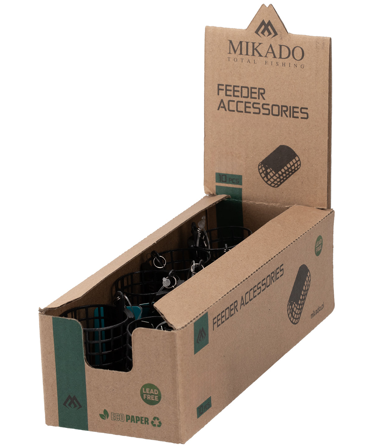 Mikado Feeder - Mini Mit Boden - 20g (25x30) - 1 Stk.