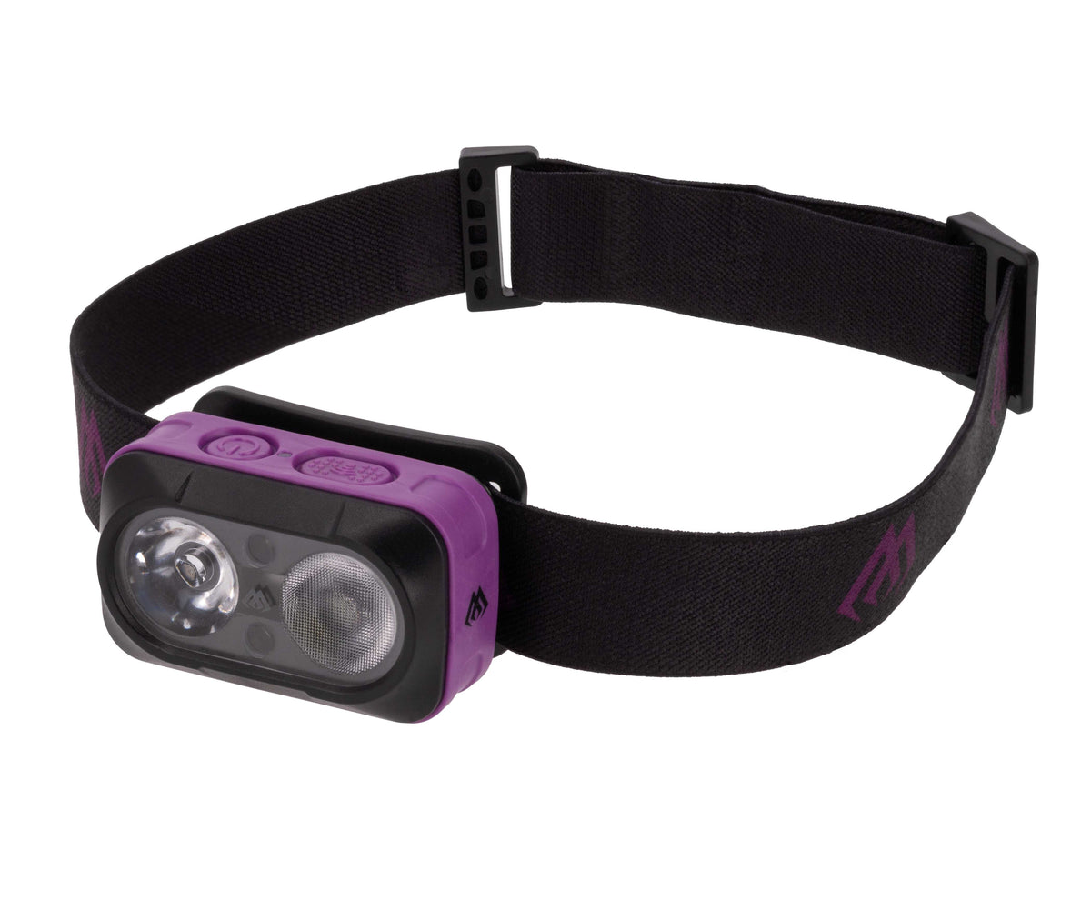 Mikado Lampe - Uv Flash 300 - 300 Lum + Bewegungssensor + Uv + Rotes Licht - 1 Stk.