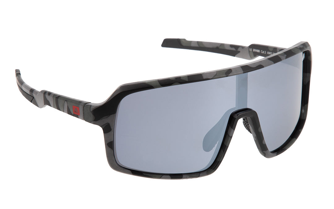 Mikado Sonnenbrille - Polarisiert Drift Camo - 2027 - Grey Mirror Effect - 1 Stk.