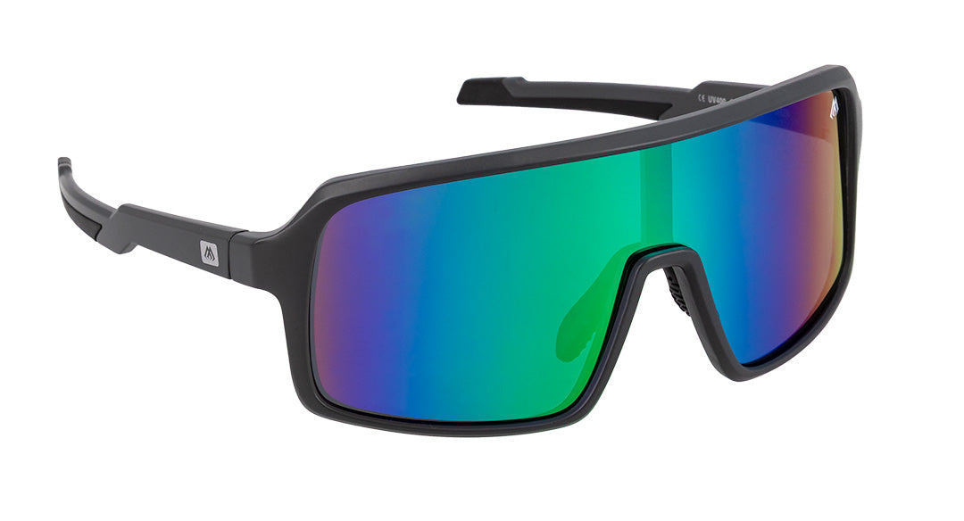 Mikado Sonnenbrille - Polarisiert Drift Green - 2027 - Green Mirror Effect - 1 Stk.