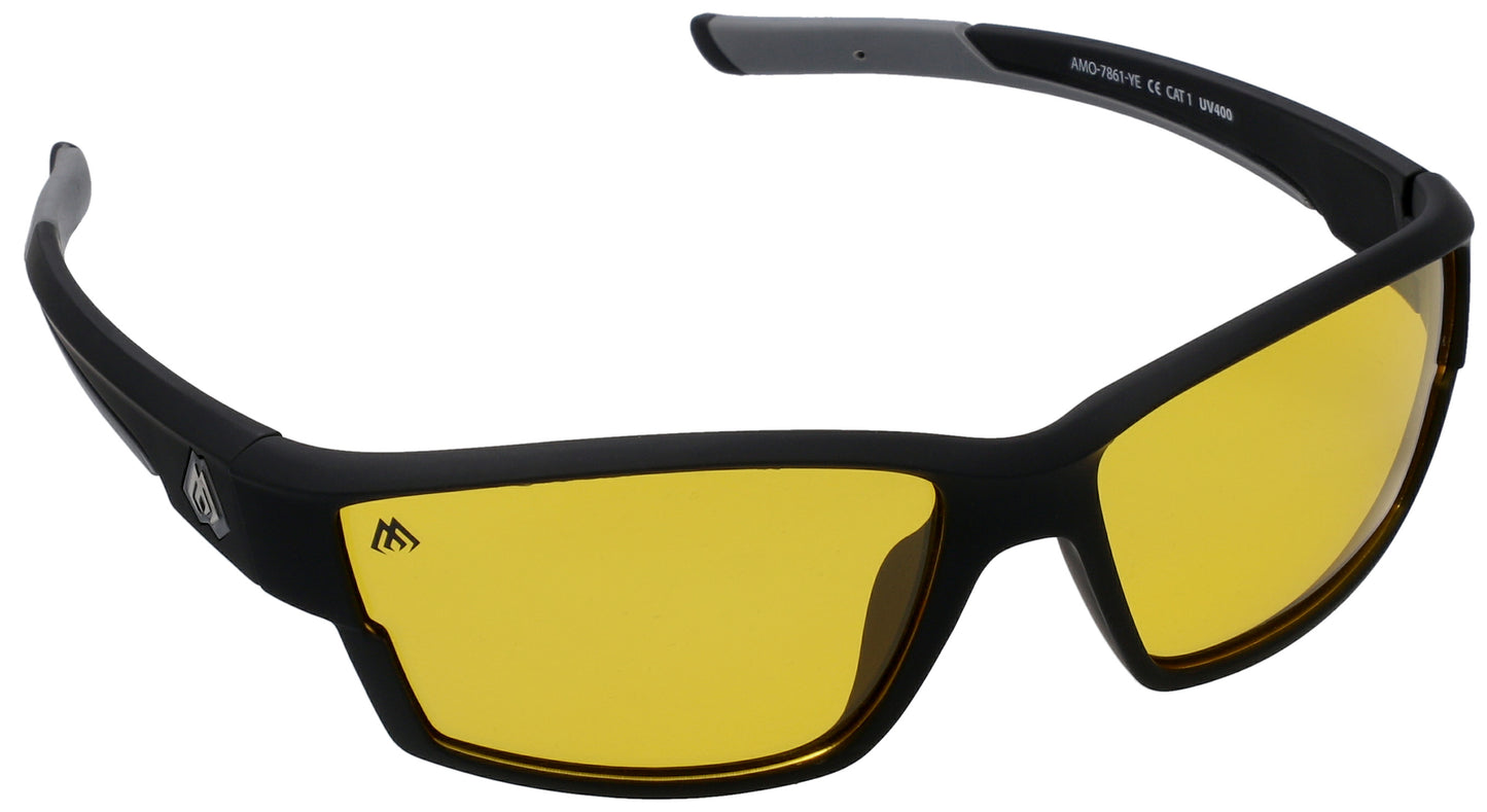 Mikado Sonnenbrille - Polarisiert - 7861 - Gelb - 1 Stk.