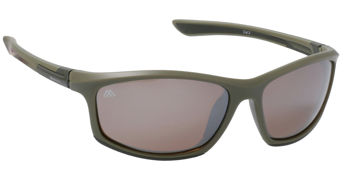 Mikado Sonnenbrille - Polarisiert - 7871 - Grau Spiegeleffekt - 1 Stk.