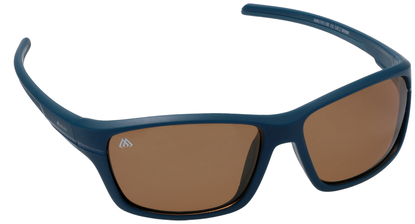 Mikado Sonnenbrille - Polarisiert - 7911 - Braun - 1 Stk.