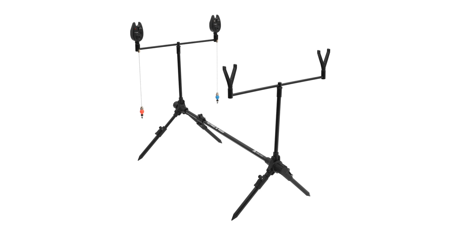 Mikado Rodpod Set - Intro 2 Rod 1 Stk. Bissanzeiger 2 Stk. - 1 Satz