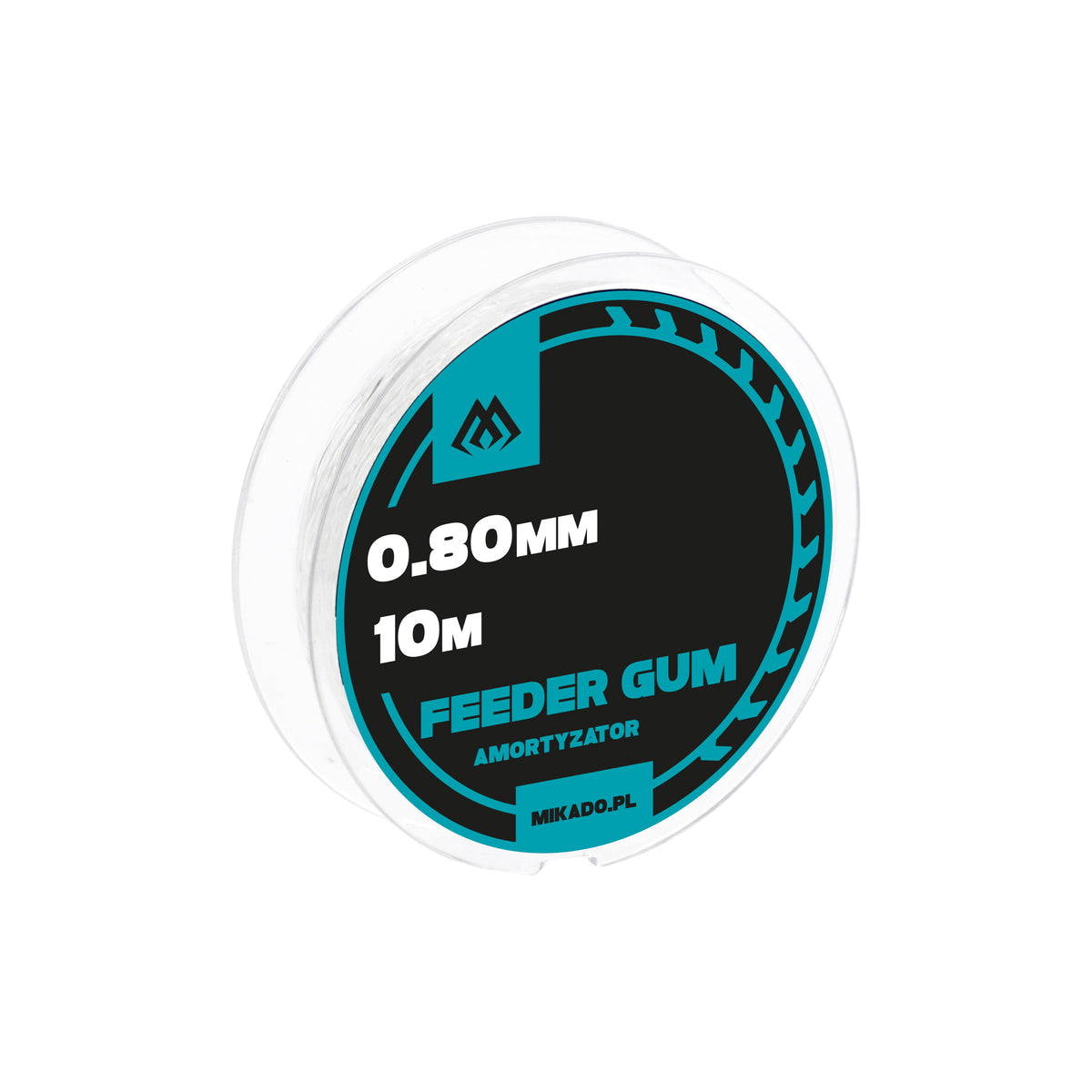 Mikado Puffergummi - Feeder Gum 0,60mm/10m - 1 Stk.