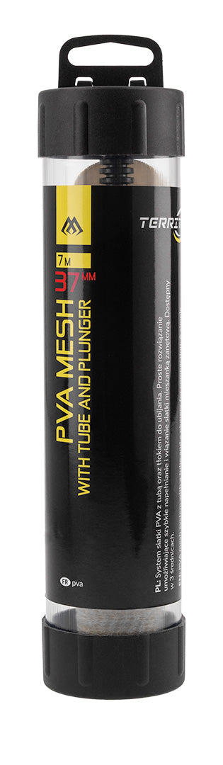 Mikado Pva - Mesh System - Mit Tube Und Stopfer 37 mm/7 M - 1 Stk.