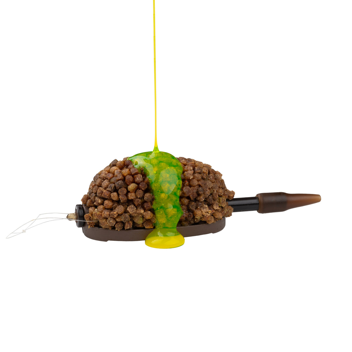 Mikado Liquid Method Feeder - Double Dose Green Ghost 100ml - Packung 1 stk.