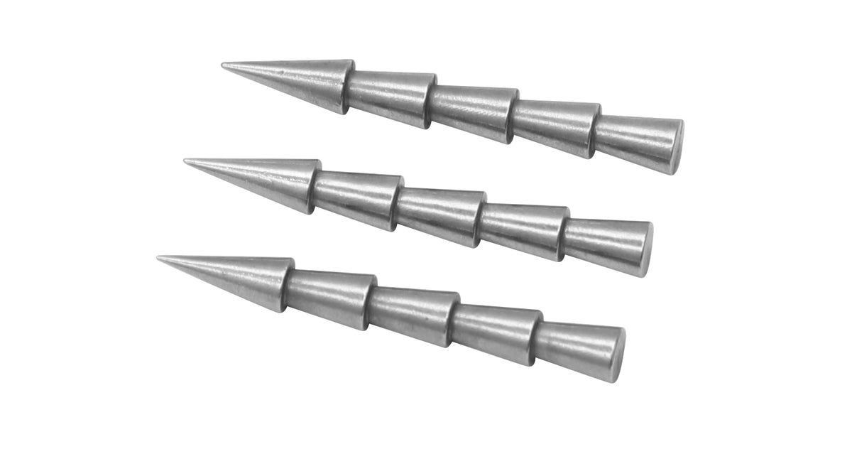 Mikado Nadel Für Köder - Gerade Wolfram Jaws 29mm/3.10g - 3 Stk.