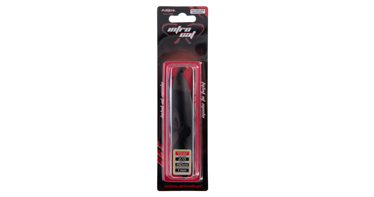 Mikado Pose - Tauch-Set - Intro Cat - 50g/150cm/ Haken 2/0 - 1 Satz