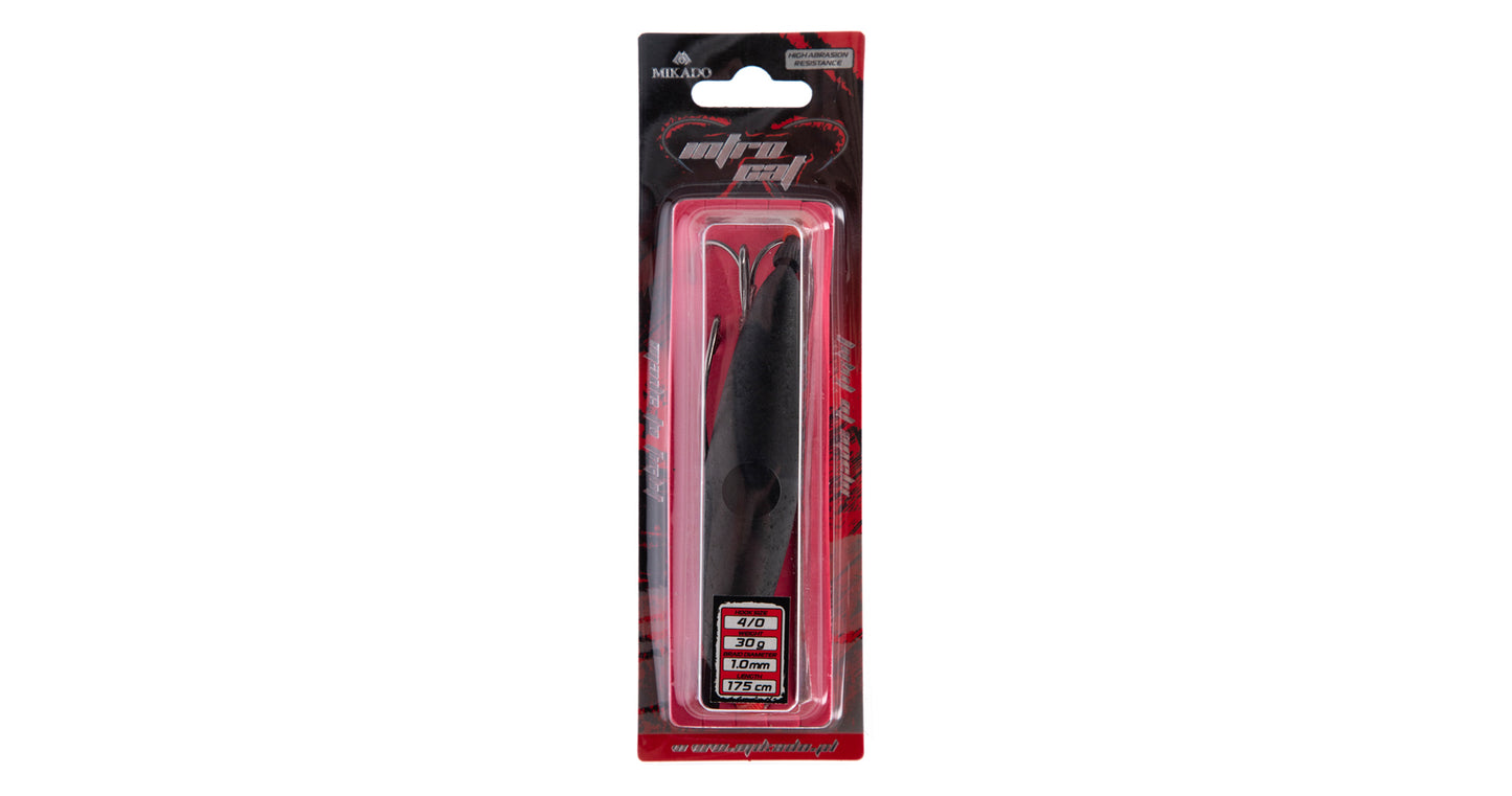 Mikado Pose - Tauch-Set - Intro Cat - 30g/175cm/ Haken 4/0 - Drillingshaken: 4/0 - 1 Satz