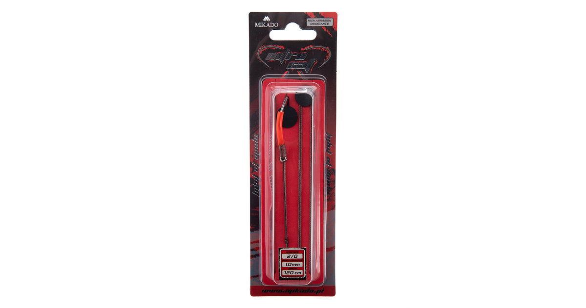 Mikado Set - Wels - Intro Cat 120cm Für Pellet Einstellbar Haken Grösse - 4/0 - 1 Satz