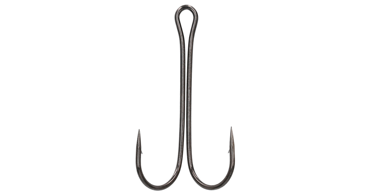 Mikado Drillingshaken - Jaws Double Hook Doppelt NR. 2/0 - 5 Stk.