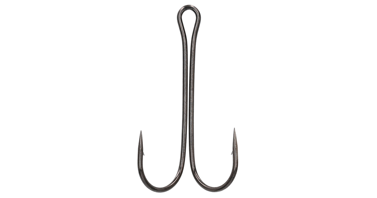 Mikado Drillingshaken - Jaws Double Hook Doppelt NR. 4/0 - 4 Stk.