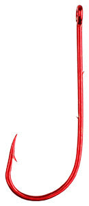 Mikado Haken - Sensual - Round Mit Widerhaken NR. 2 Red - 10 Stk.