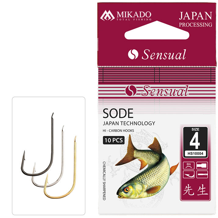 Mikado Haken - Sensual - Sode NR. 12 G - 10 Stk.