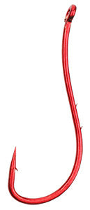 Mikado Haken - Sensual - Ryusen W/RING NR. 6 Red - 10 Stk.