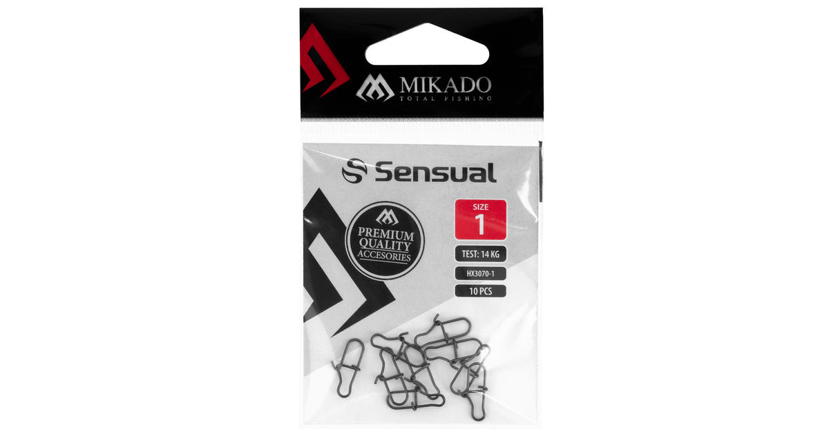 Mikado Snap - Spinnangeln NR. 2 Bn - 10 Stk.