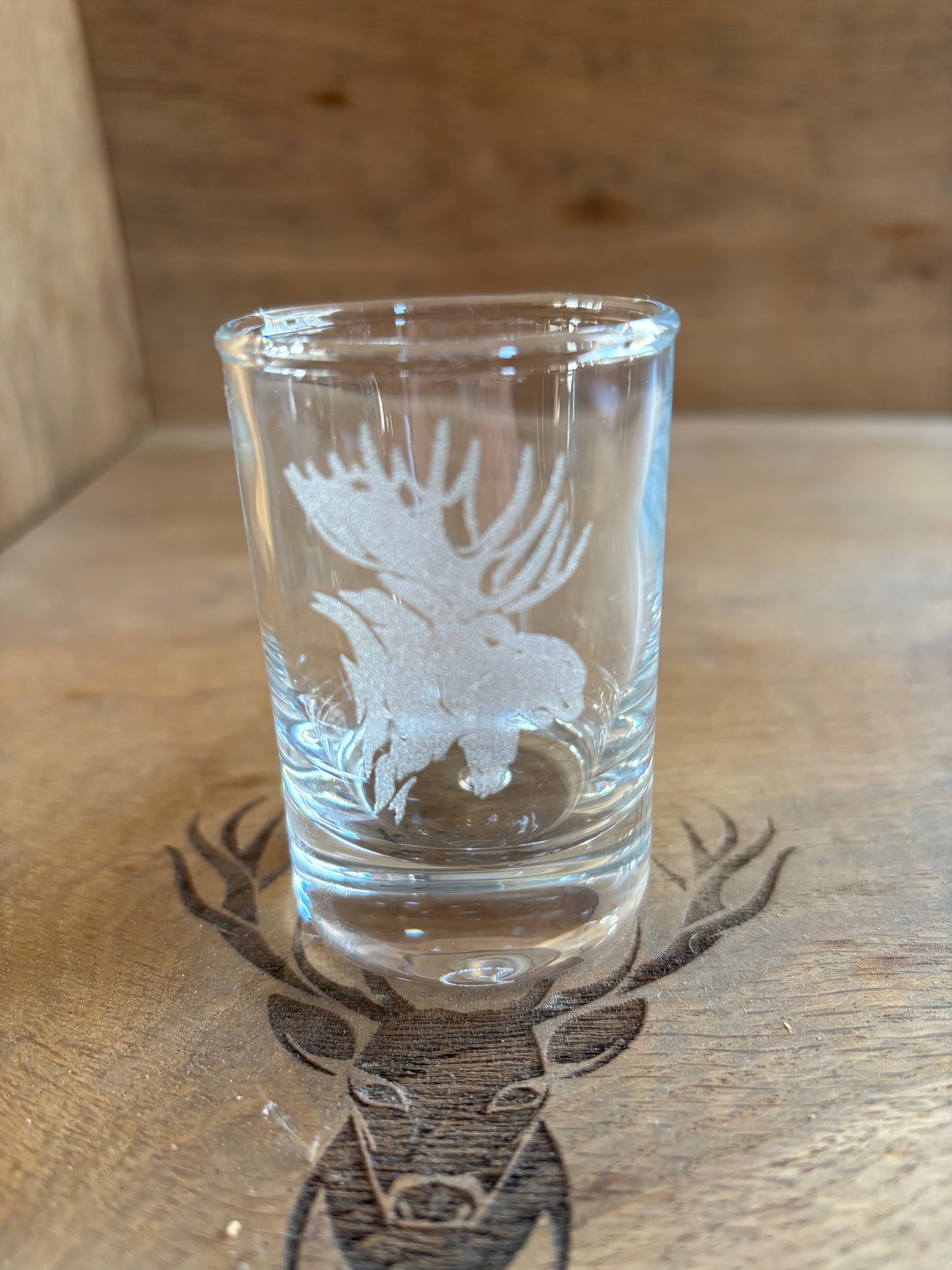 Shot Gläser verschiedene Motive