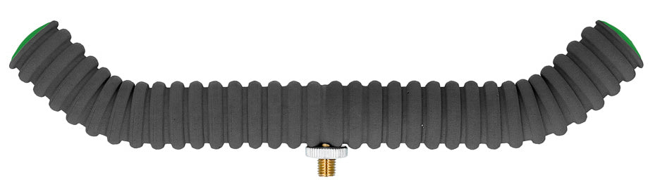 Mikado Rutenauflage Feeder - Method Feeder Neopren Doppelt Mit Gewinde - 30cm - 1 Stk.
