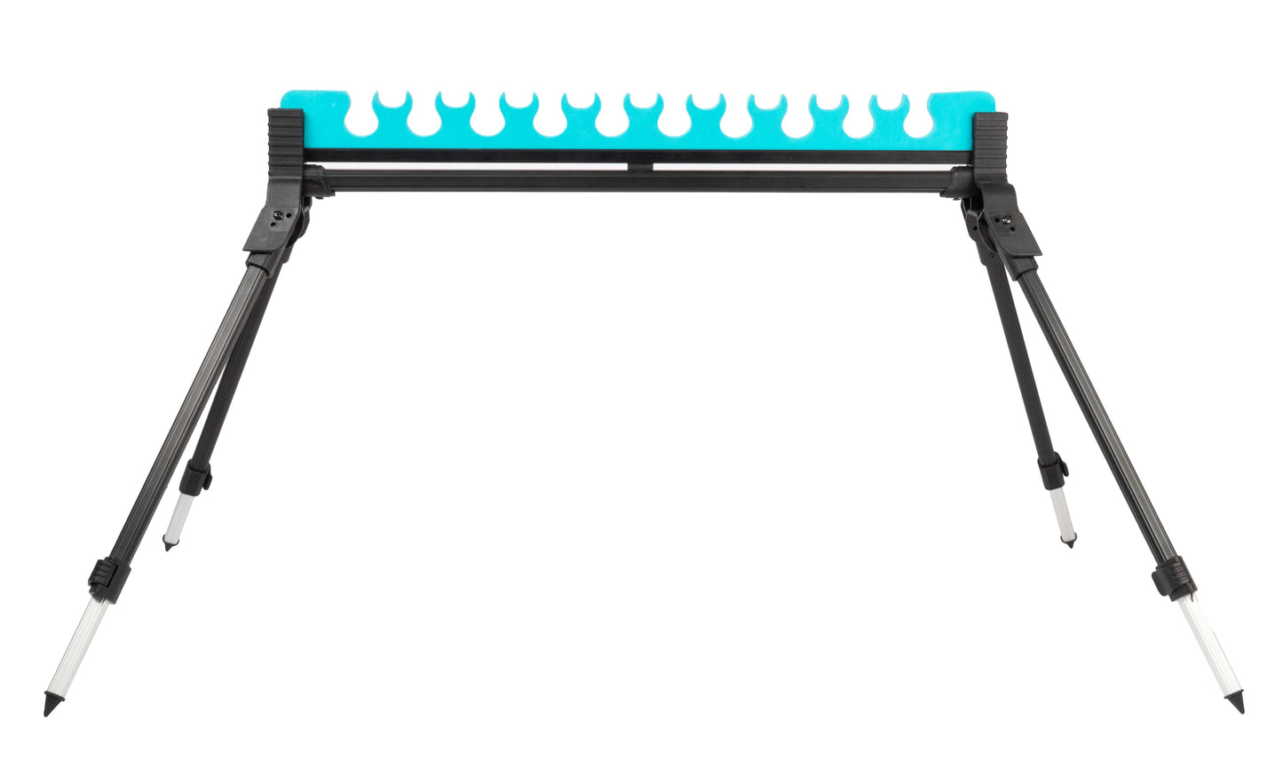 Mikado Rutenständer - 10 Ruten / Kit Roost - Beine 50-80cm - 1 Stk.