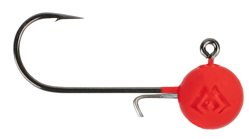 Mikado Jig Head - Jaws Classic Eco - Uv-Orange 5g-1 - 3 Stk.
