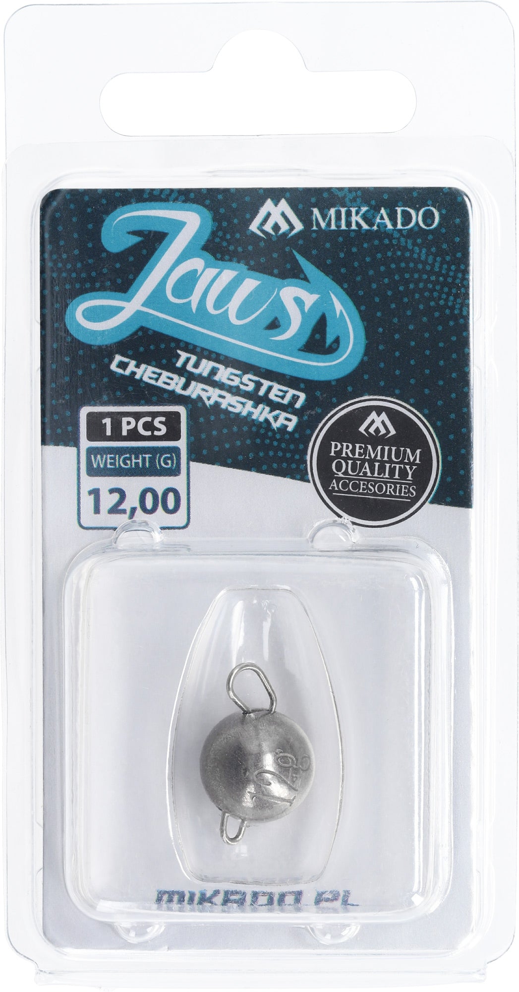Mikado Cheburashka - Tungsten Jaws 12g - 1 Stk.
