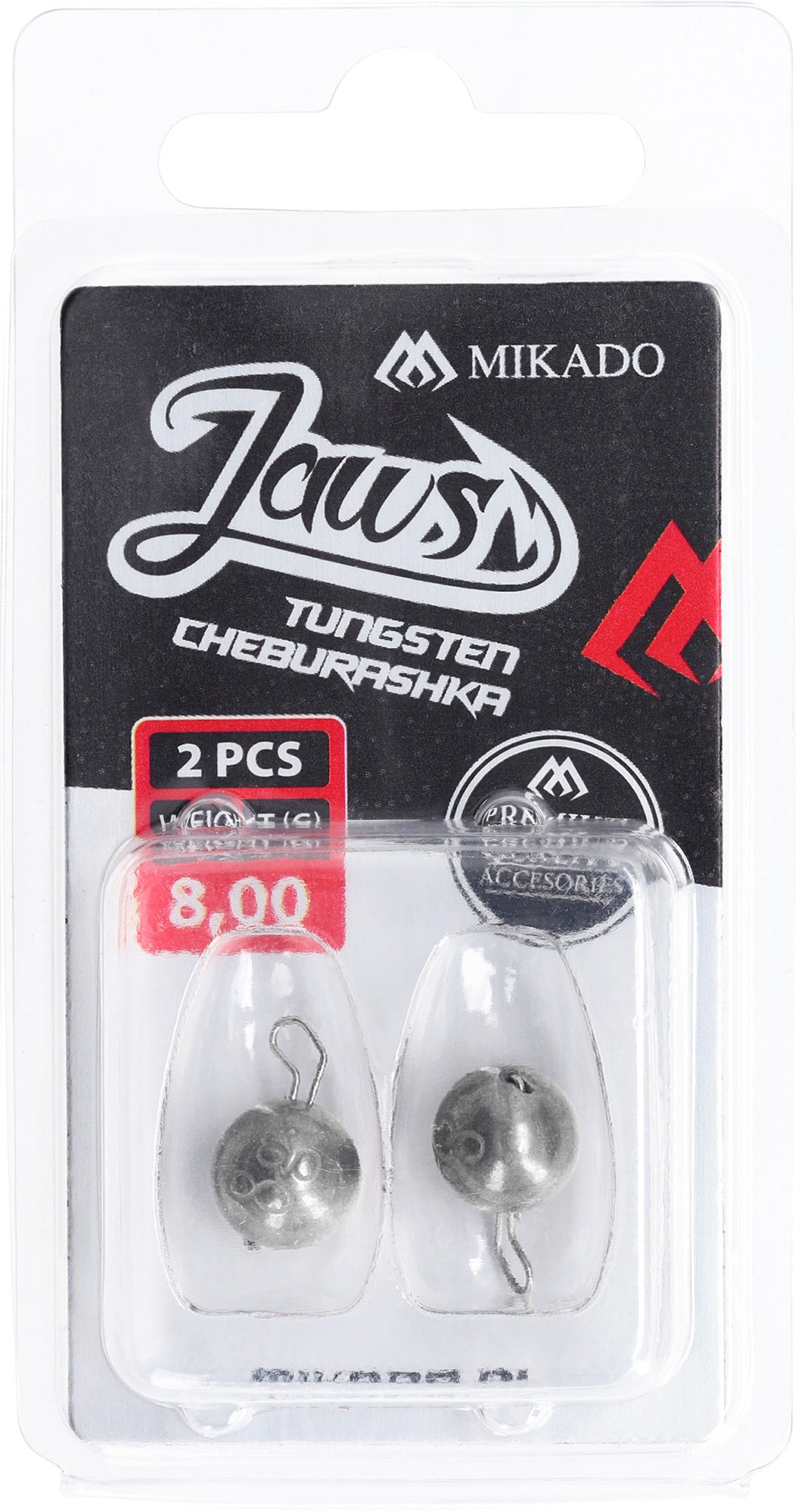 Mikado Cheburashka - Tungsten Jaws 8g - 2 Stk.
