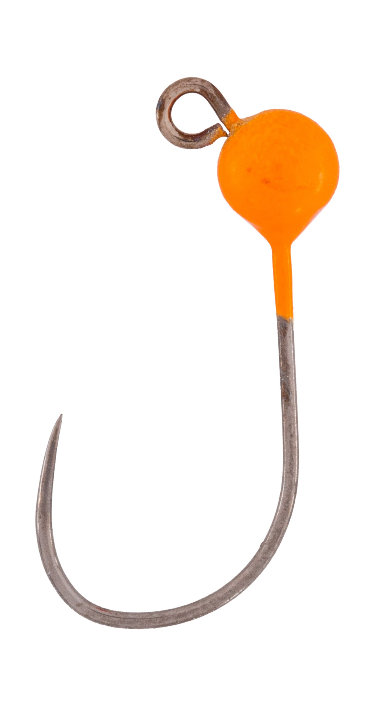 Mikado Jig Head Wolfram - M-Craft - 0.86 G - 4.5 mm/8- Uv-Orange - 3 Stk.
