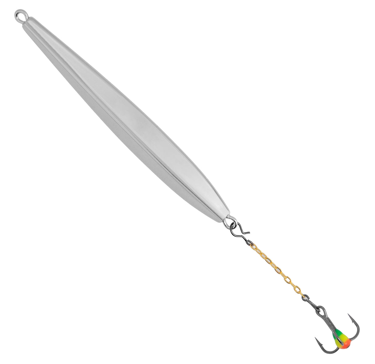Mikado Eis-Blinker - Ice 28 5.5 cm/5.0g/ Silber - 1 Stk.