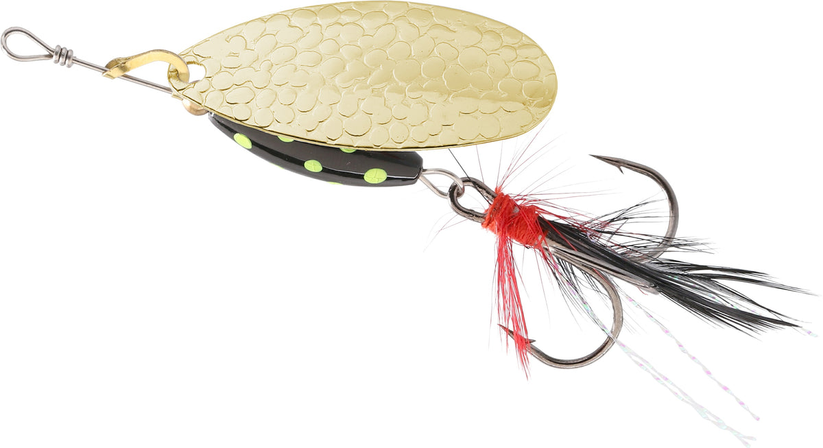 Mikado Spinner - M-Grub Nr 3 Gold / Black Lemon - 1 Stk.