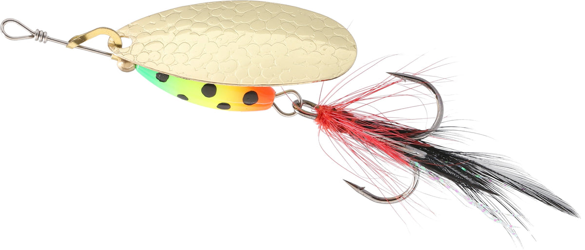Mikado Spinner - M-Grub Nr 2 Gold / Firetiger - 1 Stk.