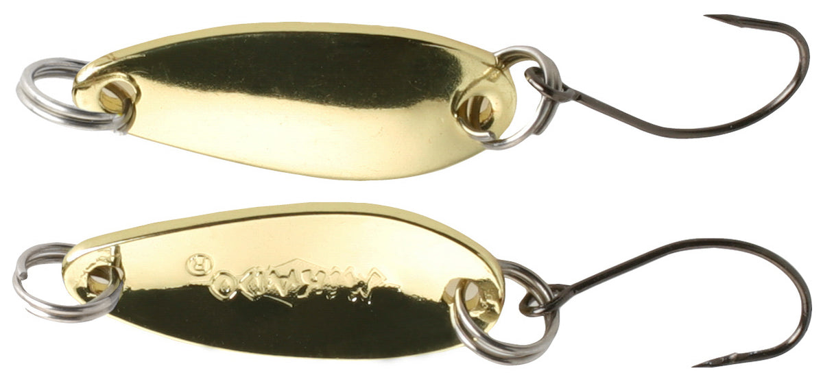 Mikado Blinker - Mini Spoon 2.4cm/1.5g - Gold - 1 Stk.