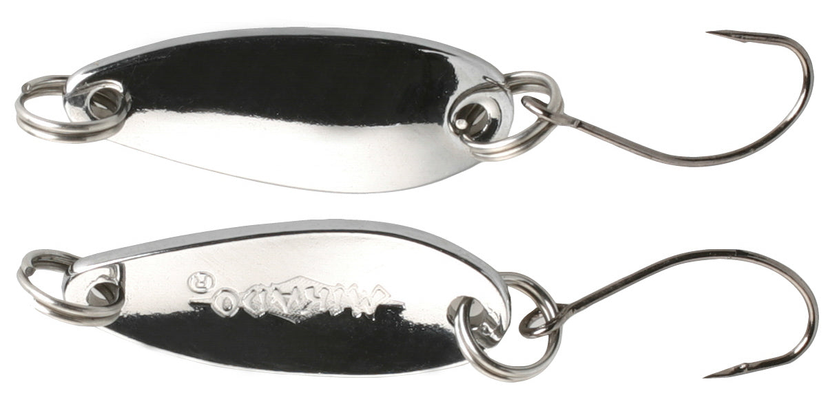 Mikado Blinker - Mini Spoon 2.4cm/1.5g - Silber - 1 Stk.
