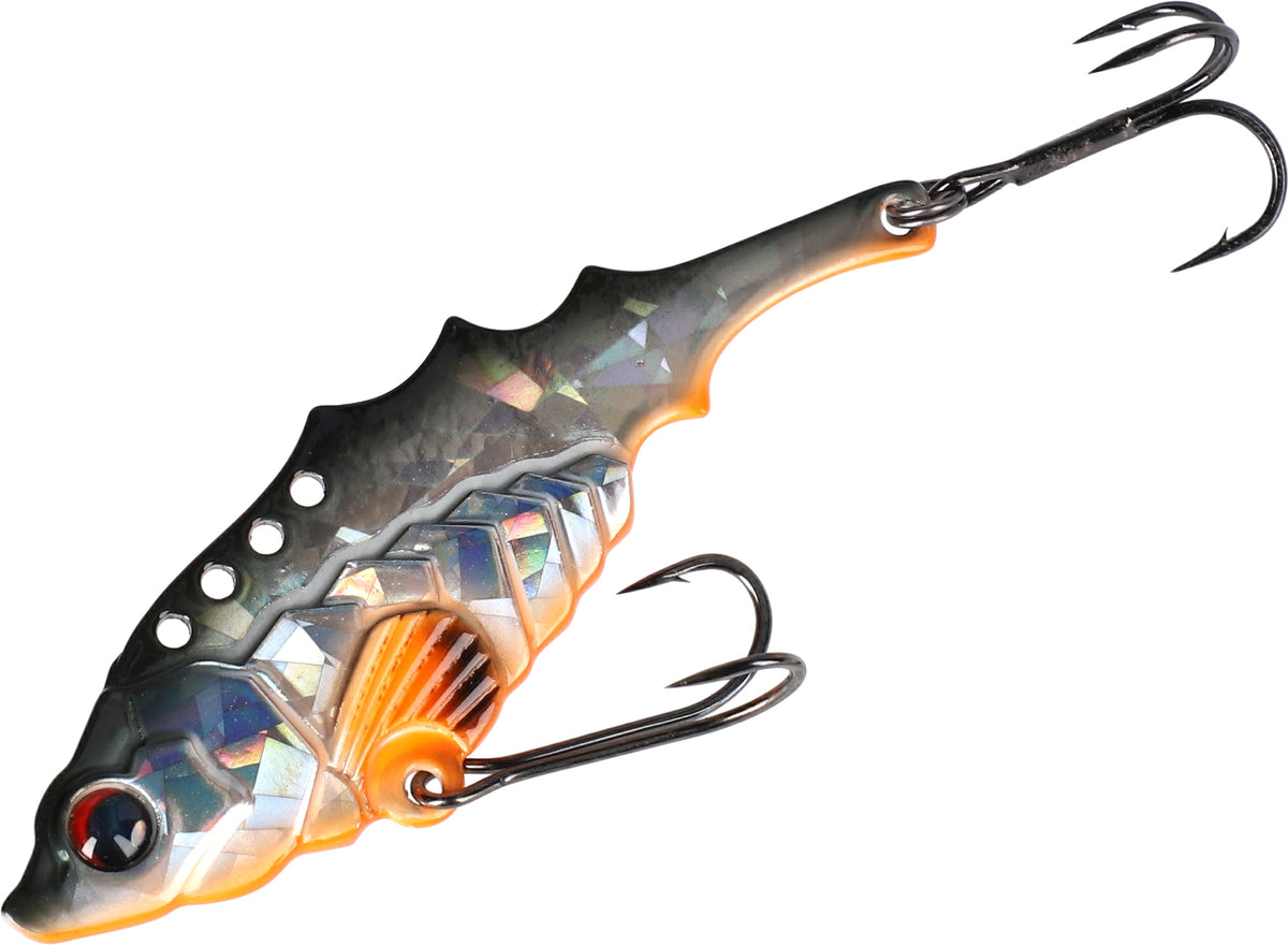 Mikado Zikade - M-Vib 5g -45mm- Holo Roach - 1 Stk.