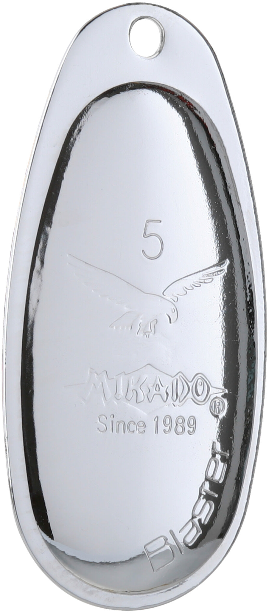 Mikado Spinner - Blaster NR. 0 - Silber /00 - 1 Stk.