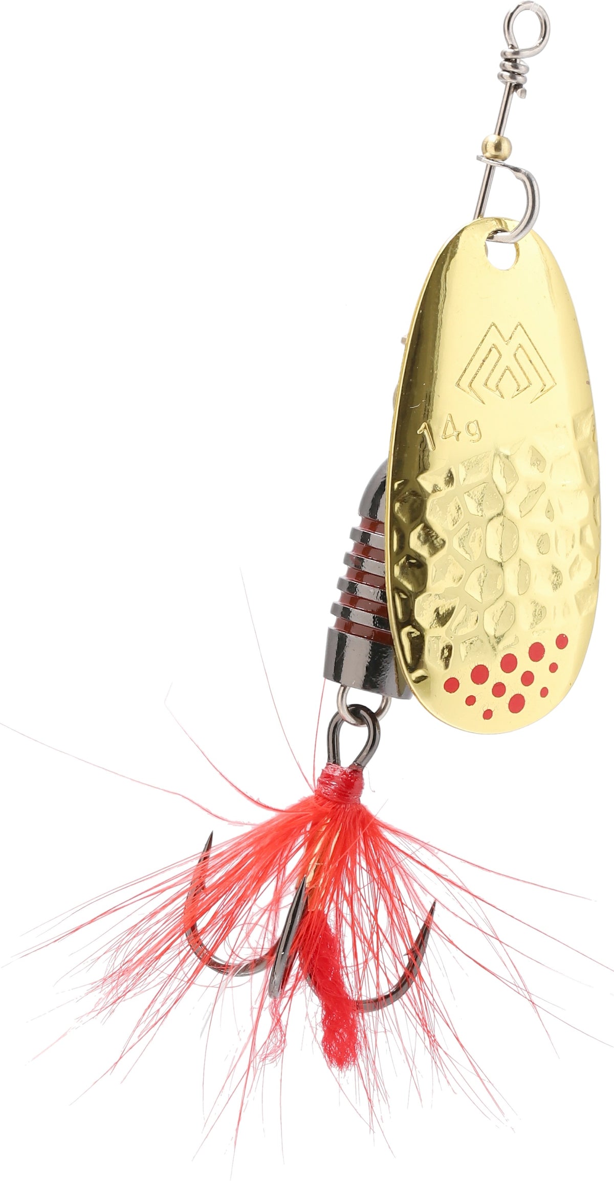 Mikado Spinner - Windmill Nr 4 - Golden Red - 1 Stk.