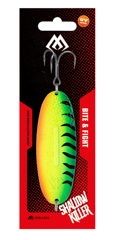 Mikado Blinker - Shallow Killer 21g/6.7cm - Firetiger - 1 Stk.