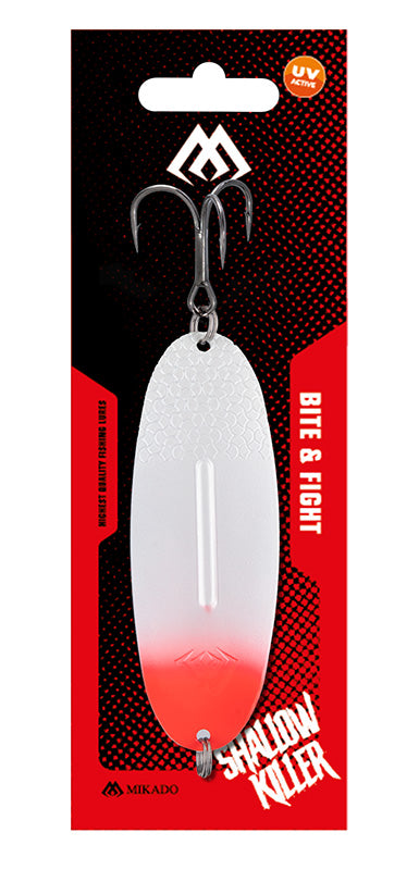 Mikado Blinker - Shallow Killer 10g/5.8cm - Red Head - 1 Stk.