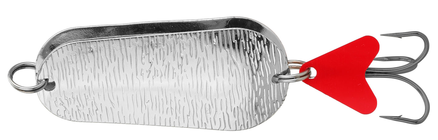 Mikado Blinker - Trython Double NR. 4/25g/5cm - Silber - 1 Stk.