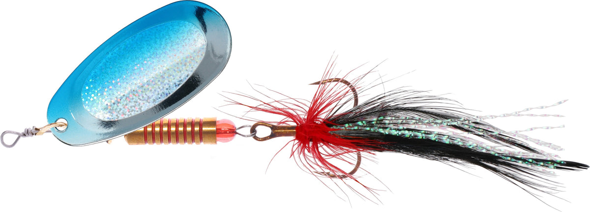 Mikado Spinner - Blaster Mit Quaste 1 - Silber / 00H - 1 Stk.