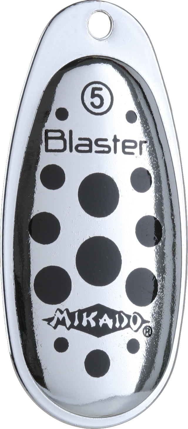 Mikado Spinner - Blaster Mit Quaste 0 - Silber / 11 - 1 Stk.