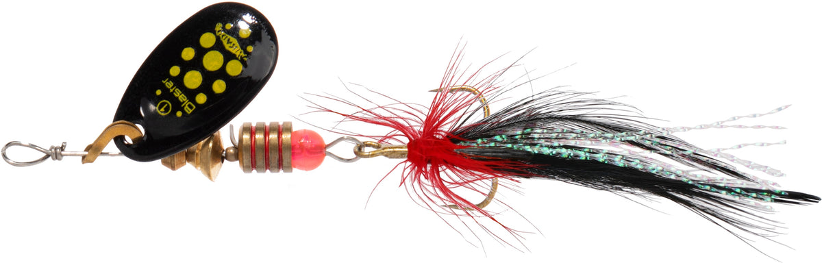 Mikado Spinner - Blaster Mit Quaste 2 - Silber / 21 - 1 Stk.